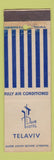 Matchbook Cover - Dan Hotel Tela Viv Isreal