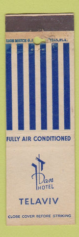 Matchbook Cover - Dan Hotel Tela Viv Isreal