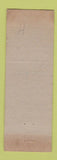 Matchbook Cover - Studio Mazzei Juiz De Fora Brazil