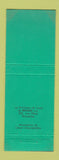 Matchbook Cover - Chateau de Groenendael Restaurant Rose Belgium