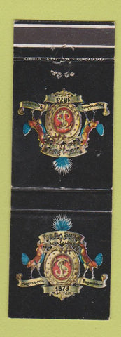 Matchbook Cover - Sauza Tequila Jalisco Guadalajara Mexico