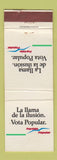 Matchbook Cover - Partido Popular Voting Spain? WEAR