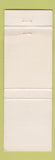 Matchbook Cover - Indies House Freeport Grand Bahama Island WEAR