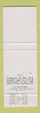Matchbook Cover - Imperial Cocktail Lounge Reynosa Mexico
