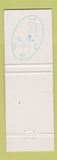 Matchbook Cover - Hanaguruma Hitachi Japan