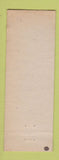 Matchbook Cover - Vi's Clothes Sitka AK WORN