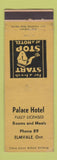 Matchbook Cover - Palace Hotel Elmvale ON low phone #