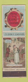 Matchbook Cover - Bryant and May Matchbooks Cries of London UK England