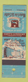 Matchbook Cover - Hotel De La Salle Montreal QC