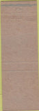 Matchbook Cover - LM Frudenfeld Co Insurance Minneapolis MN