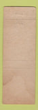 Matchbook Cover - Hotel Fray Marcos de Niza Sonora Mexico WEAR