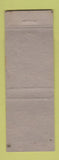 Matchbook Cover - St George Hotel Bermuda  WEAR