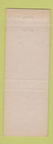 Matchbook Cover - New Plaza Restaurant Nuevo Laredo Mexico