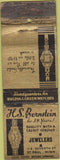 Matchbook Cover - HS Bernstein ST Paul MN Jewelery POOR