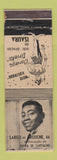 Matchbook Cover - Largo do Arouche Brazil WEAR
