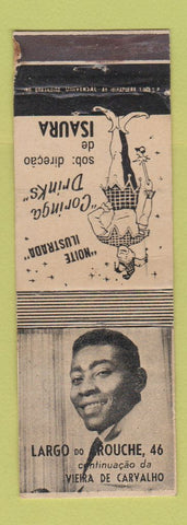 Matchbook Cover - Largo do Arouche Brazil WEAR