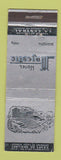 Matchbook Cover - Hotel Majestic Acapulco Mexico WEAR