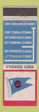Matchbook Cover - Furness Lines Shipping Bryant and May