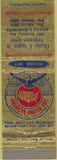 Matchbook Cover - Sather Insurance Agent Seattle WA