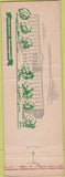 Matchbook Cover - Sather Insurance Agent Seattle WA