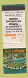 Matchbook Cover - Tahiti Beachcomber