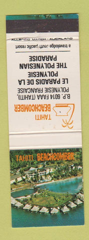 Matchbook Cover - Tahiti Beachcomber