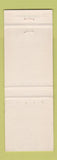 Matchbook Cover - E&B Building Supply Hamilton New Zealand