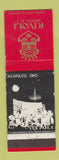 Matchbook Cover - Rivoli Mexico Acapulco