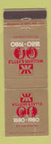 Matchbook Cover - Williams & Kettle New Zealand WEAR
