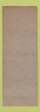 Matchbook Cover - Hotel Montreal QC BLACKED OUT NAME