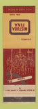 Matchbook Cover - Mistura Fina Cigarettes Brazil