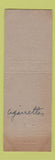Matchbook Cover - Mistura Fina Cigarettes Brazil
