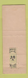 Matchbook Cover - Carta Blanca Beer Mona Lisa Nite Club Tijuana Mexico WORN