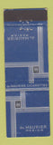 Matchbook Cover - Du Maurier Medium Cigarettes UK England Bryant May