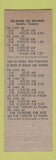 Matchbook Cover - Igawa & Cia Sao Paulo Maringa Brazil Cereal