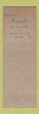 Matchbook Cover - Ferragens Aguia Rio De Janeiro Brazil Hardware