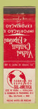 Matchbook Cover - Fabrica De Espelhos Sul America Rio De Janeiro Brazil