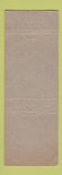 Matchbook Cover - King George Hotel Cornwall ON