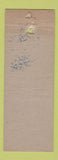 Matchbook Cover - Chez Maruice St Hyacinthe QC WORN