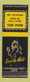 Matchbook Cover - Bridge Bros Savile Row Clothes Thessalon ON