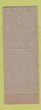 Matchbook Cover - Bridge Bros Savile Row Clothes Thessalon ON
