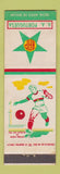 Matchbook Cover - AA Portuguesa Soccer Brazil Football