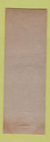Matchbook Cover - AA Portuguesa Soccer Brazil Football