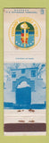 Matchbook Cover - Circulo Fuerzas Armadas Caracas Venezuela Venezolana
