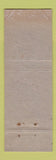 Matchbook Cover - Circulo Fuerzas Armadas Caracas Venezuela Venezolana