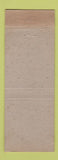 Matchbook Cover - Belnap's Cigar Store Belleville ON Barber Shop