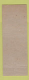 Matchbook Cover - Restaurant Nadeau Matane QC