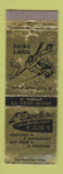 Matchbook Cover - L Escale St Thomas Virgin Islands WEAR restaurant