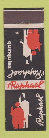 Matchbook Cover - Raphael Quinquina