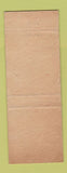 Matchbook Cover - Thanks and Good Luck Eddy Match Canada WEAR